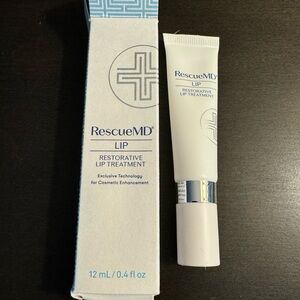 Rescue MD Restorative Lip Treatment 12 ml .4 fl oz Full Size NIB